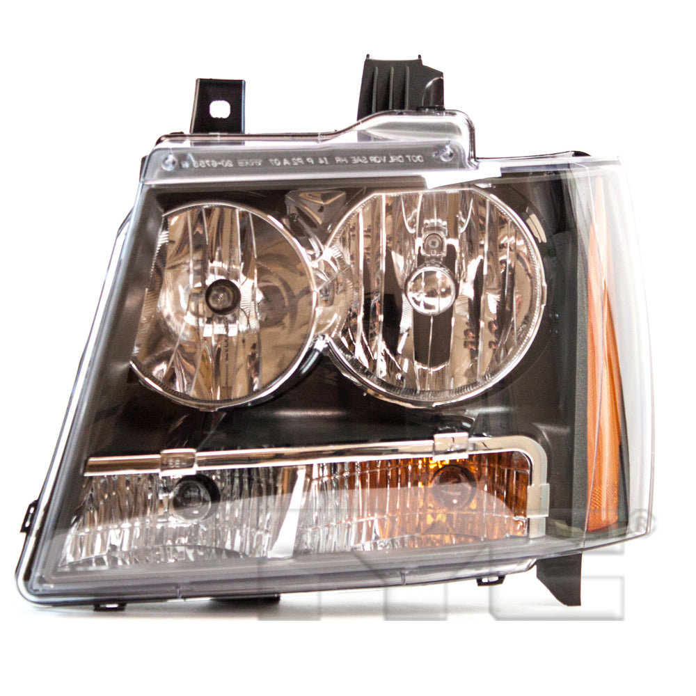 Headlight for 07-14 Chevy Tahoe/Suburban/07-13 Avalanche Left Driver CAPA