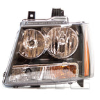 Headlight for 07-14 Chevy Tahoe/Suburban/07-13 Avalanche Left Driver CAPA
