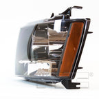 Headlight for 07-14 Chevy Tahoe/Suburban/07-13 Avalanche Left Driver CAPA