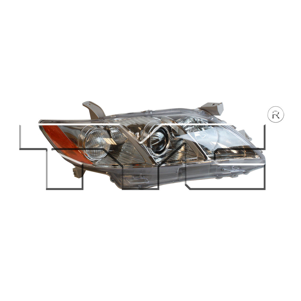 Headlight Front Lamp for 07-09 Toyota Camry (US Built/LE/XLE) Right Passenger