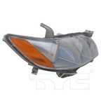 Headlight Front Lamp for 07-09 Toyota Camry Right Passenger Side