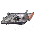 Headlight Front Lamp for 07-09 Toyota Camry LE/XLE US Built Left Driver Side