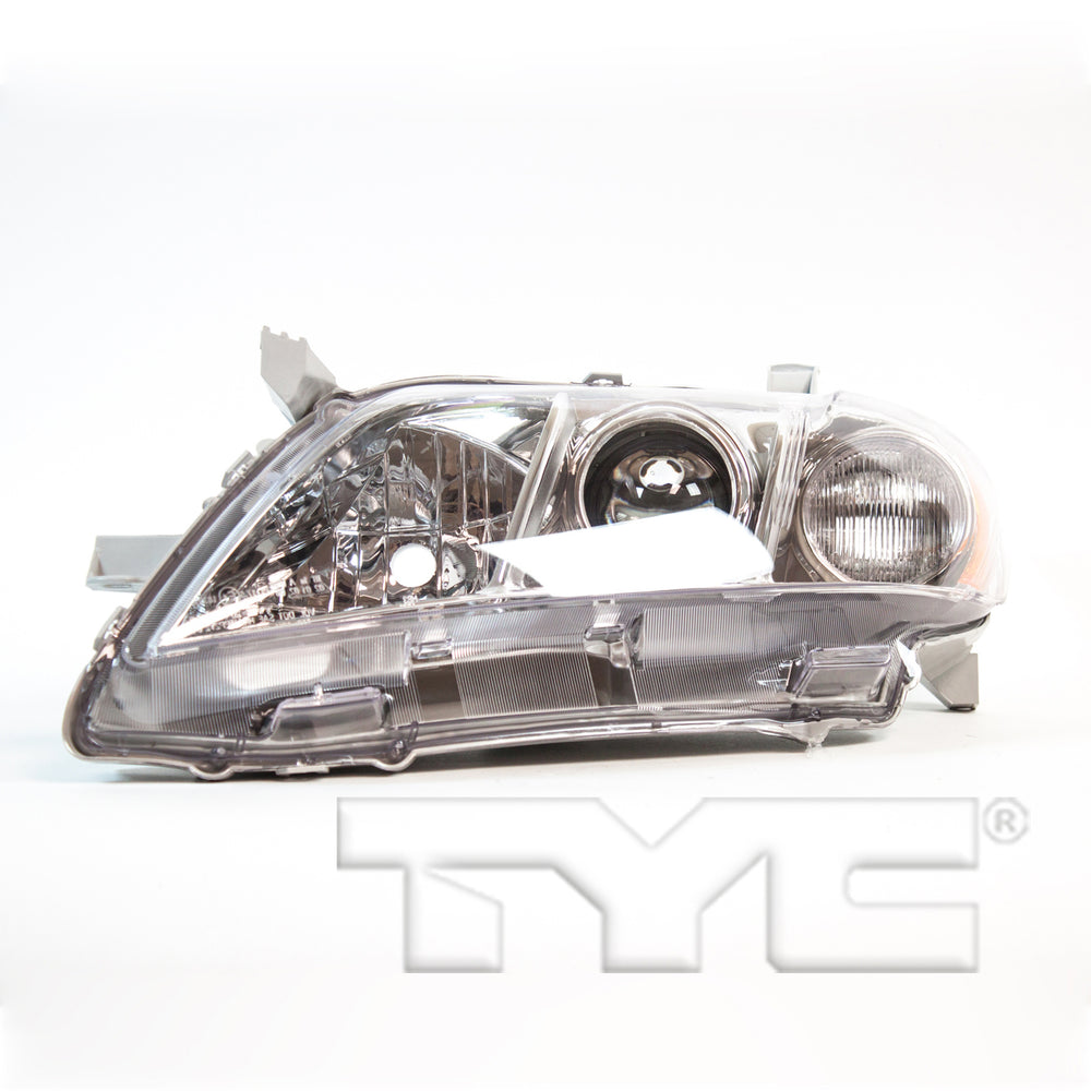 Headlight Lamp for 07-09 Toyota Camry (US Built/LE/XLE) Left Driver CAPA