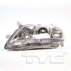 Headlight Lamp for 07-09 Toyota Camry (US Built/LE/XLE) Left Driver CAPA