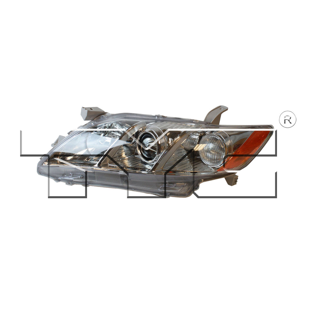 Headlight Front Lamp for 07-09 Toyota Camry (US Built/LE/XLE) Left Driver