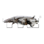 Headlight Front Lamp for 07-09 Toyota Camry (US Built/LE/XLE) Left Driver