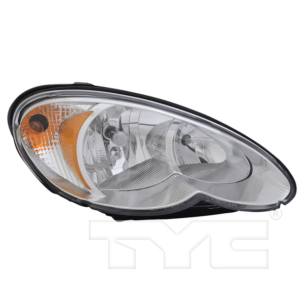 Headlight Front Lamp for 06-10 Chrysler PT Cruiser (LME) Right Passenger Side