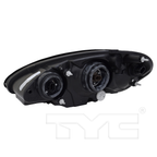 Headlight Front Lamp for 06-10 Chrysler PT Cruiser (LME) Right Passenger Side