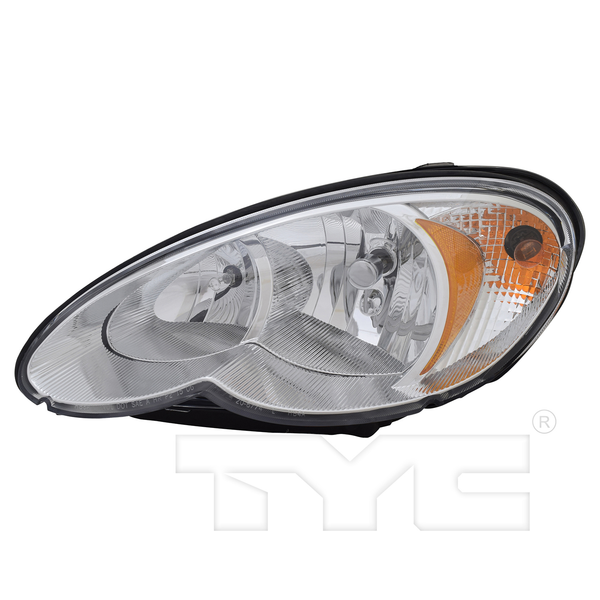 Headlight Front Lamp for 06-10 Chrysler PT Cruiser (LME) Left Driver Side