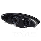 Headlight Front Lamp for 06-10 Chrysler PT Cruiser (LME) Left Driver Side