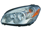 Headlight Front Lamp for 06-11 Buick Lucerne CXS/CXL/Super Left Driver CAPA