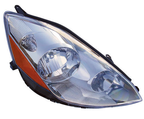 Halogen Headlight Front Lamp for 06-10 Toyota Sienna Right Passenger