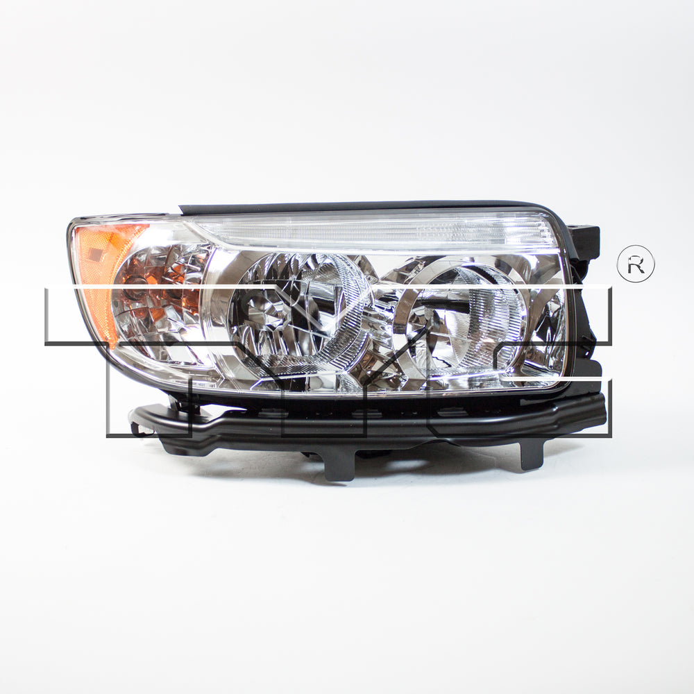Halogen Headlight Lamp for 06-08 Subaru Forester w/o Sport Right Passenger CAPA