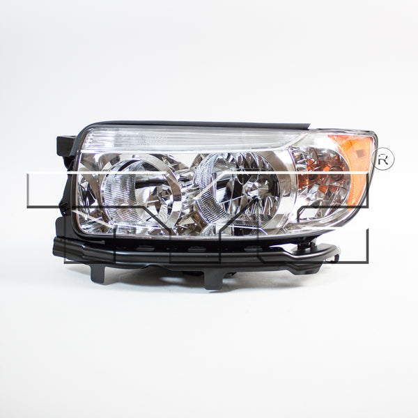 Halogen Headlight Lamp for 06-08 Subaru Forester w/o Sport Left Driver CAPA