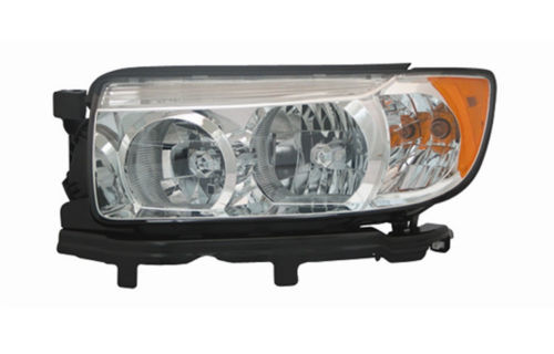 Halogen Headlight Lamp for 06-08 Subaru Forester w/o Sport Left Driver