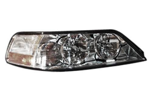 Headlight Front Lamp for 05-11 Lincoln Town Car (w/o HID) Right Passenger