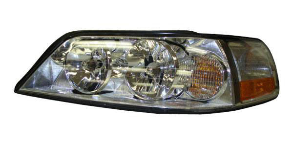 Headlight Front Lamp for 05-11 Lincoln Town Car (w/o HID) Left Driver