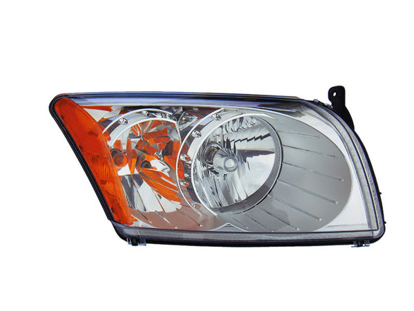 Headlight Front Lamp for 07-12 Dodge Caliber Right Passenger