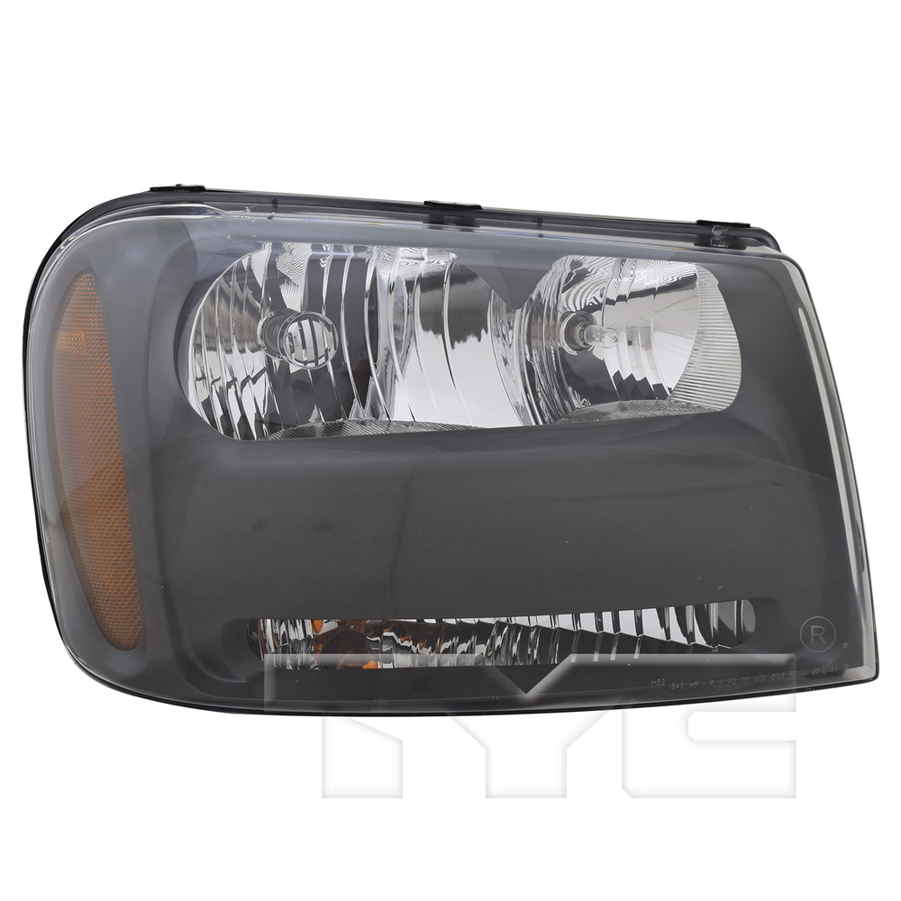 Headlight Front Lamp for 06-09 Chevy TrailBlazer LT Passenger Right
