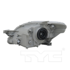 Headlight Front Lamp for 07-11 Toyota Yaris Sedan (Non-Sport) Right Passenger