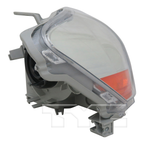 Headlight Front Lamp for 07-11 Toyota Yaris Sedan (Non-Sport) Right Passenger