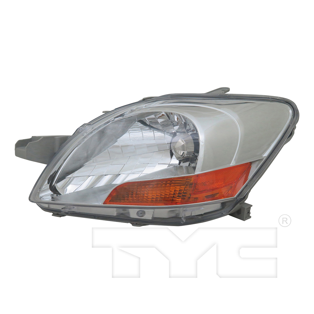 Headlight Front Lamp for 07-11 Toyota Yaris Sedan (Non-Sport) Left Driver