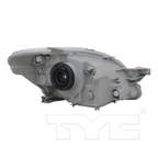 Headlight Front Lamp for 07-11 Toyota Yaris Sedan (Non-Sport) Left Driver