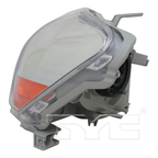 Headlight Front Lamp for 07-11 Toyota Yaris Sedan (Non-Sport) Left Driver