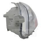 Headlight Front Lamp for 07-11 Toyota Yaris Sedan (Non-Sport) Left Driver