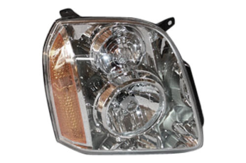 Headlight Lamp for 07-14 GMC Yukon/XL Non-Denali w/o Logo Right Passenger CAPA