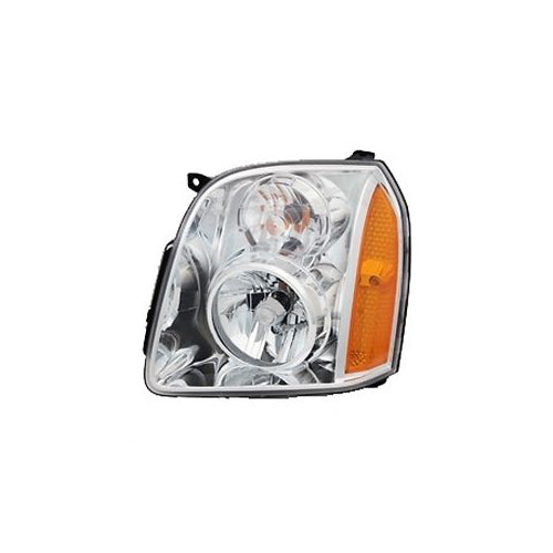 Headlight Front Lamp for 07-14 GMC Yukon/XL Non-Denali w/o Logo Left Driver