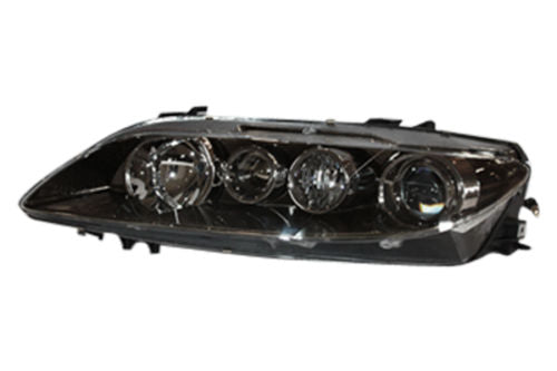 Halogen Headlight Front Lamp for 06-08 Mazda Mazda-6 (Standard) Left Driver