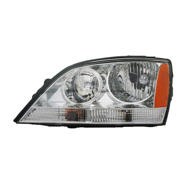 Headlight Front Lamp for 05-06 Kia Sorento (w/o Sport Pkg) Left Driver