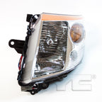 Headlight Front Lamp for 07-09 Nissan Sentra 2.0L Right Passenger CAPA
