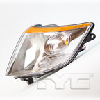 Headlight Front Lamp for 07-09 Nissan Sentra 2.0L Right Passenger CAPA