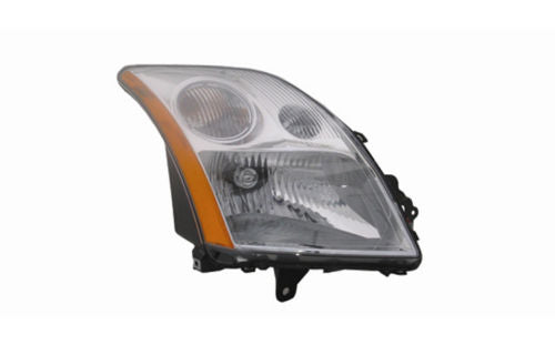 Headlight Front Lamp for 07-09 Nissan Sentra 2.0L Right Passenger