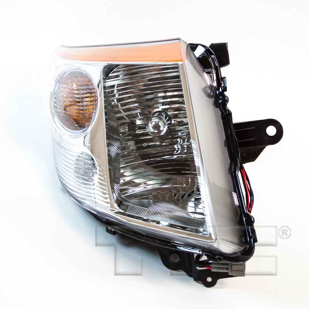 Headlight Front Lamp for 07-09 Nissan Sentra 2.0L Left Driver CAPA