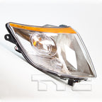 Headlight Front Lamp for 07-09 Nissan Sentra 2.0L Left Driver CAPA