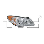 Headlight Front Lamp for 07-09 Hyundai Elantra Right Passenger