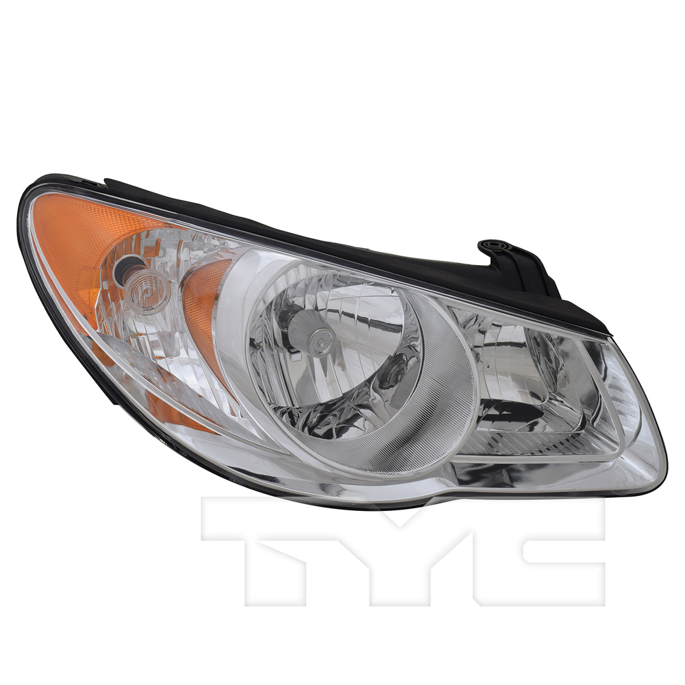 Headlight Front Lamp Right Passenger for 10-10 Hyundai Elantra Sedan