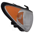 Headlight Front Lamp Right Passenger for 10-10 Hyundai Elantra Sedan