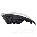 Headlight Front Lamp Right Passenger for 10-10 Hyundai Elantra Sedan