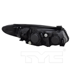 Headlight Front Lamp Left Driver for 10-10 Hyundai Elantra Sedan