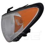 Headlight Front Lamp Left Driver for 10-10 Hyundai Elantra Sedan