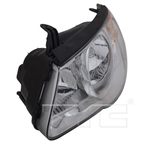 Headlight Front Lamp Left Driver for 10-10 Hyundai Elantra Sedan