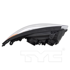 Headlight Front Lamp Left Driver for 10-10 Hyundai Elantra Sedan
