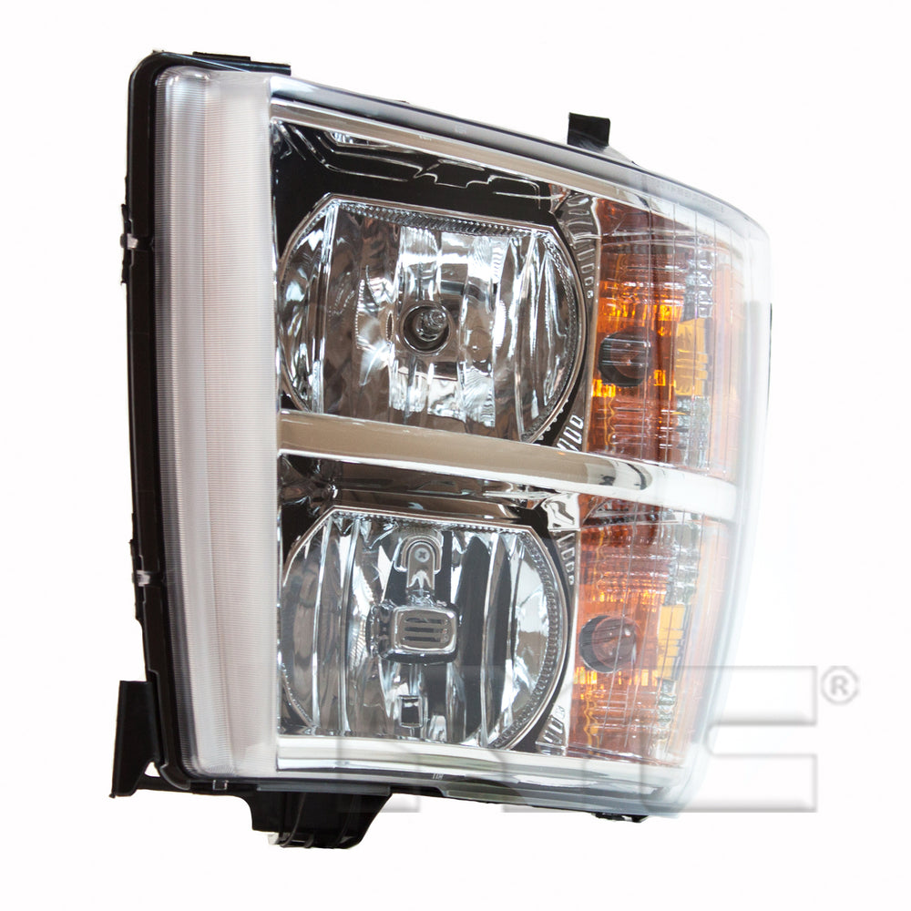 Headlight Front Lamp for 07-13 Chevy Silverado Right Passenger CAPA
