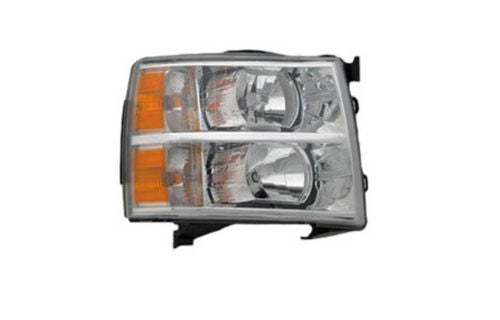 Headlight Front Lamp for 07-13 Chevy Silverado Right Passenger