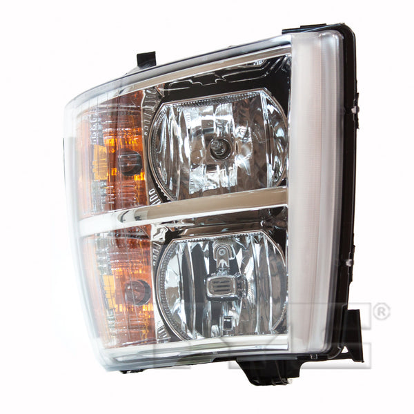 Headlight Front Lamp for 07-13 Chevy Silverado Left Driver CAPA