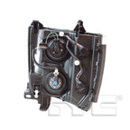 Headlight Front Lamp for 07-13 Chevy Silverado Left Driver CAPA